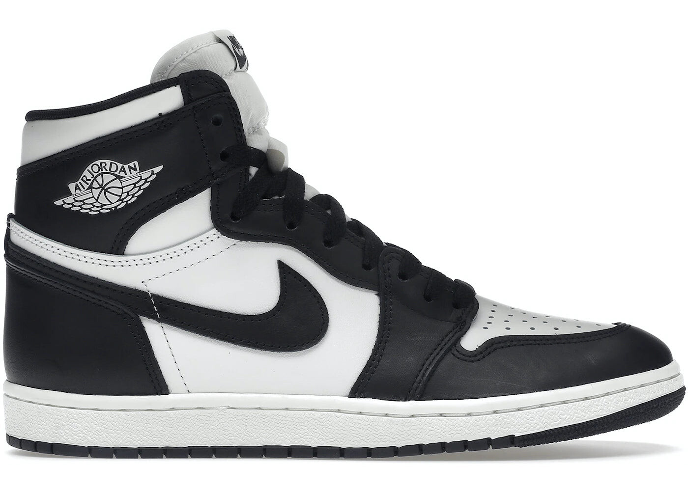 

Кроссовки Nike Air Jordan 1 Retro High 85 (2023), черный / белый