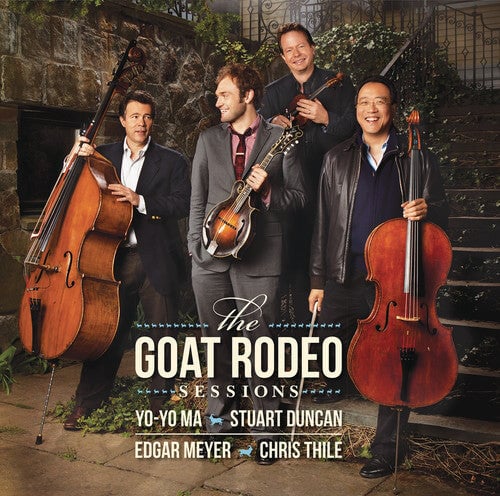 

Виниловая пластинка Ma, Yo-Yo / Duncan, Stuart / Meyer, Edgar / Thile, Chr: Goat Rodeo Sessions
