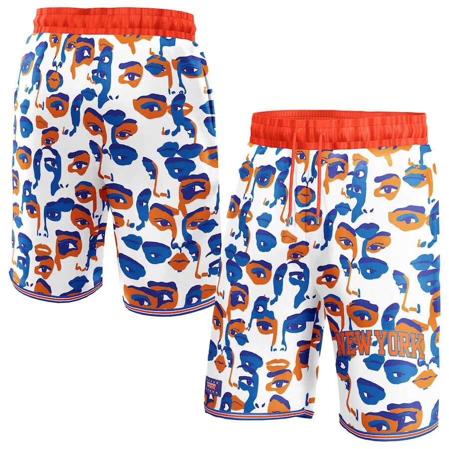 

Шорты KidSuper New York Knicks, белый