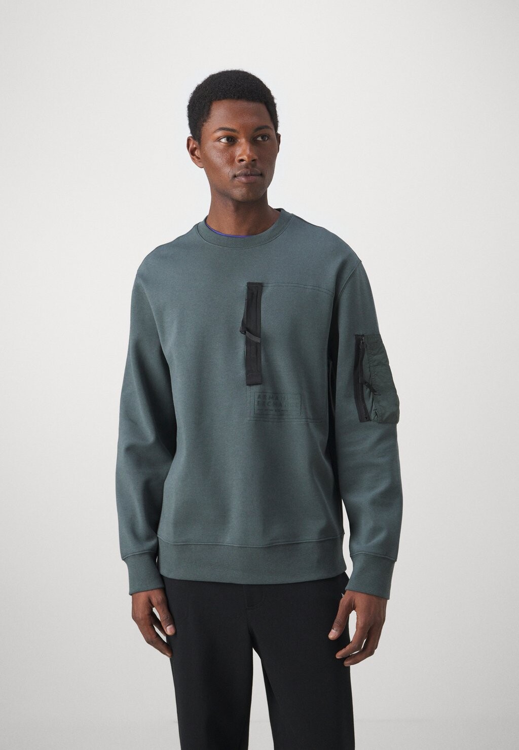 

Свитшот Armani Exchange, цвет urban chic