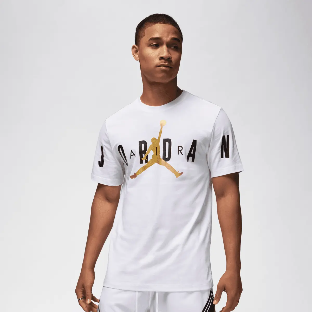 

Футболка Jordan Air Stretch Shortsleeve Crew, белый
