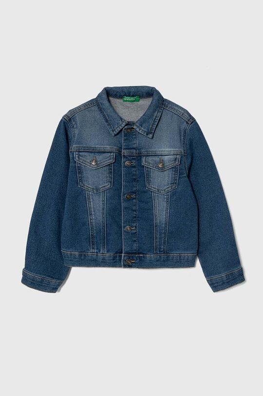 

Джинсовая куртка для мальчика United Colors of Benetton, синий