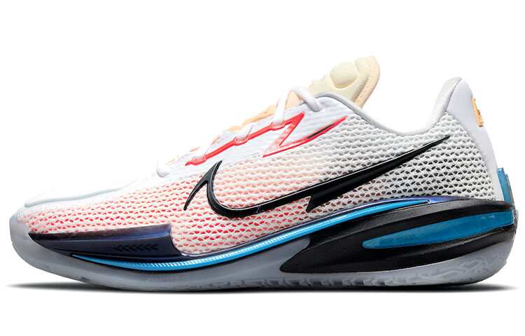 

Nike Air Zoom GT Cut EP Белый/Синий/Оранжевый