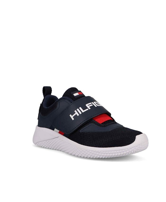 

Кроссовки Big Boys Cadet Strap 2.0 Tommy Hilfiger, синий