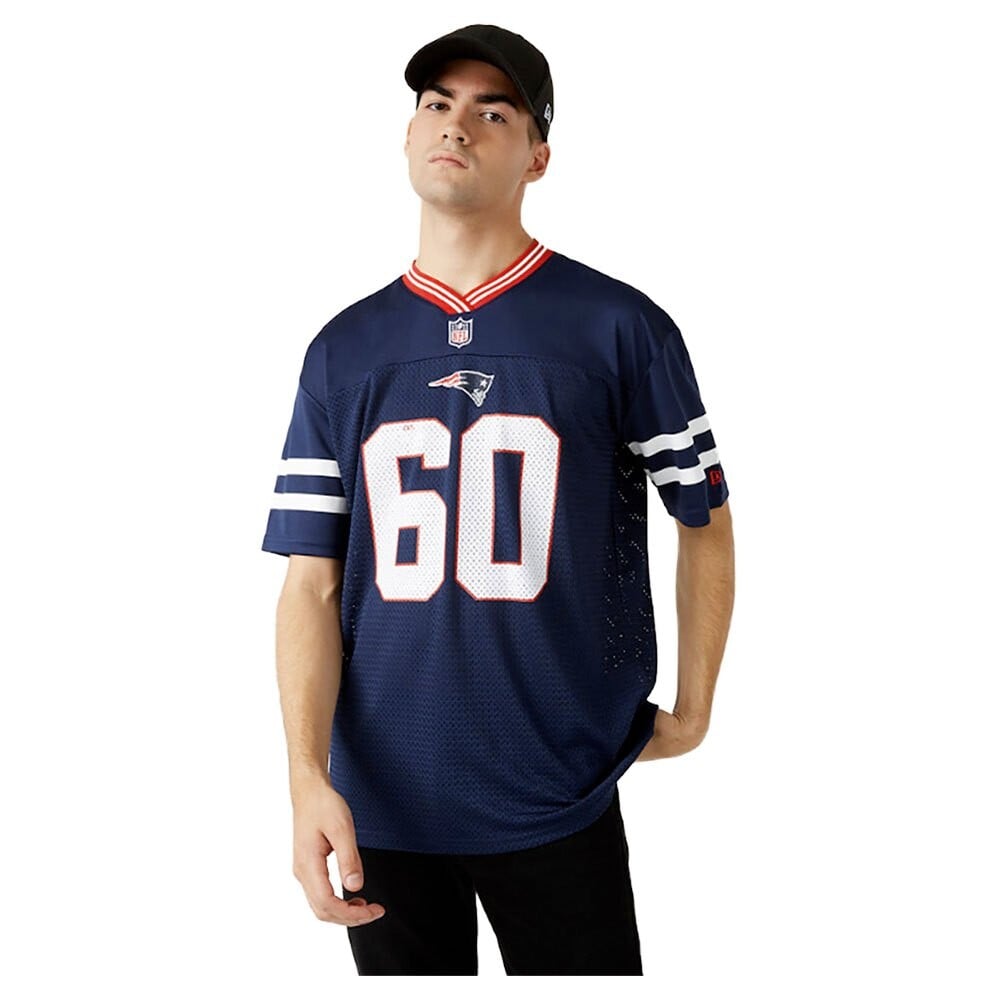 

Футболка New Era NFL Oversized New England Patriots, синий