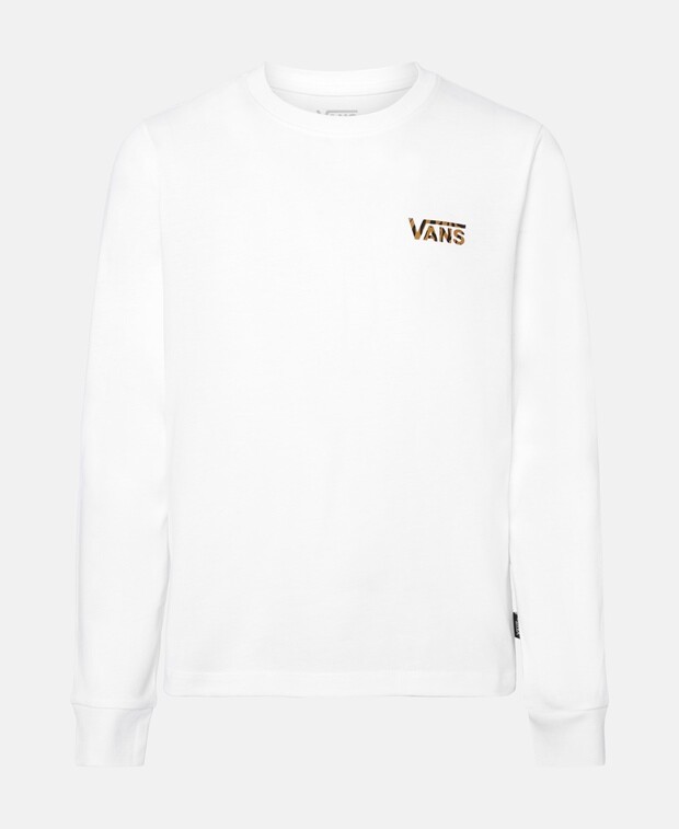 

Топ с длинными рукавами Vans, белый