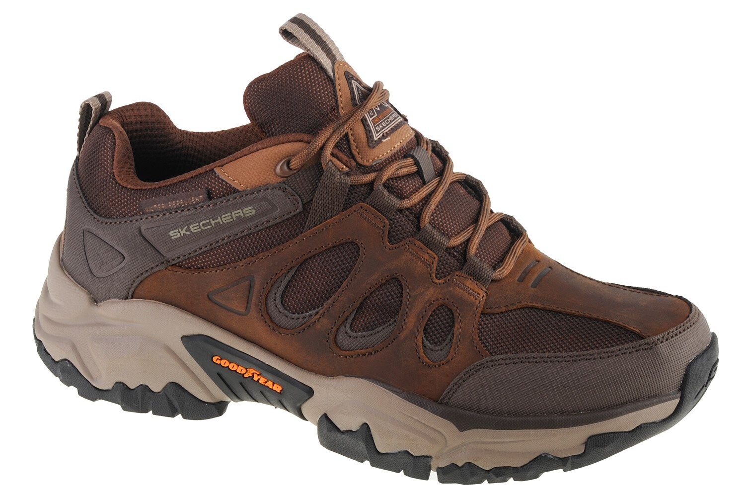 

Кроссовки Skechers Terraform-Selvin, коричневый