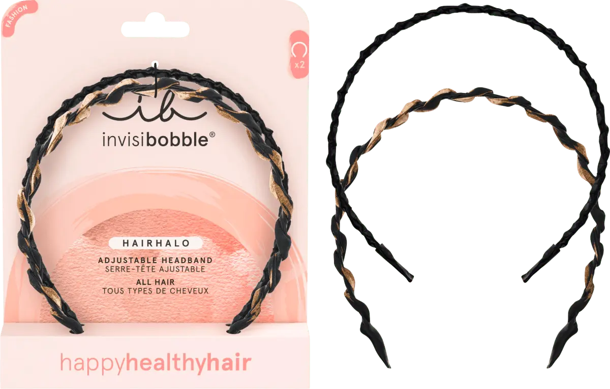 

Повязка на голову Halo Chick Классный 2шт. invisibobble