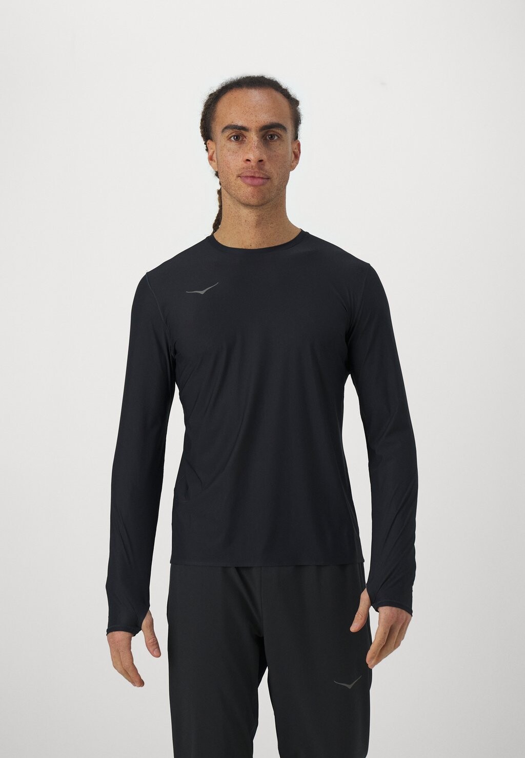

Топ с длинными рукавами AIROLITE RUN LONG SLEEVE HOKA, цвет black