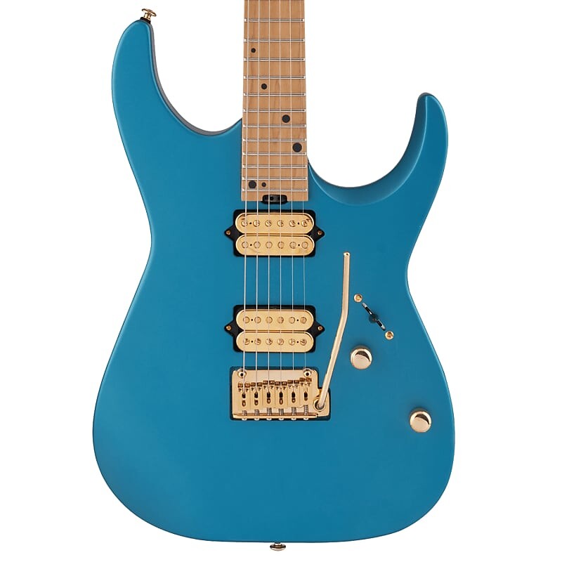 Электрогитара Charvel Angel Vivaldi Pro-Mod DK24-6 Nova Electric Guitar - Lucerne Aqua