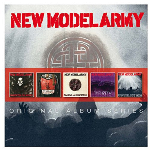 

CD диск New Model Army: Original Album Series