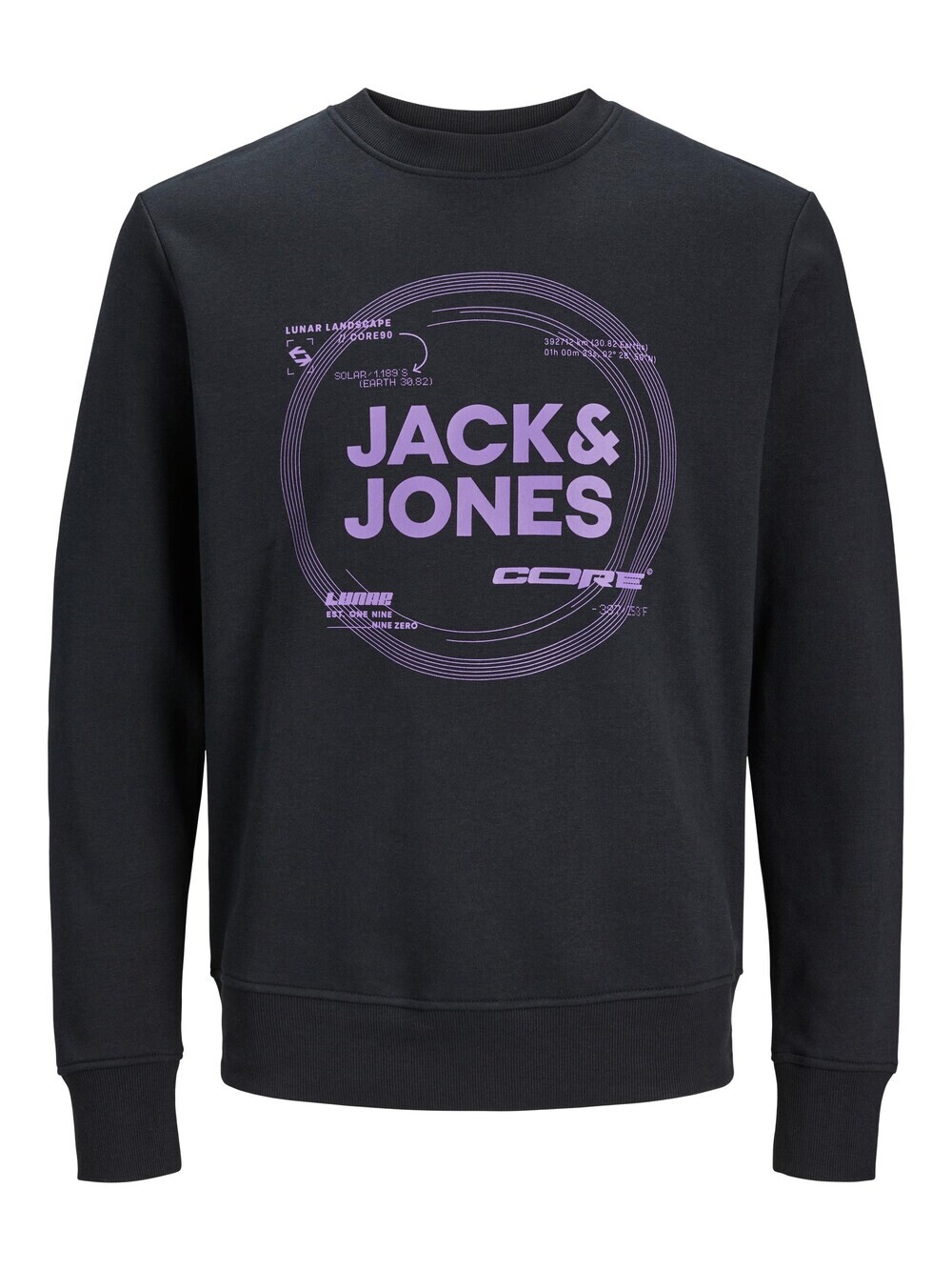 

Толстовка JACK & JONES PILOU, черный