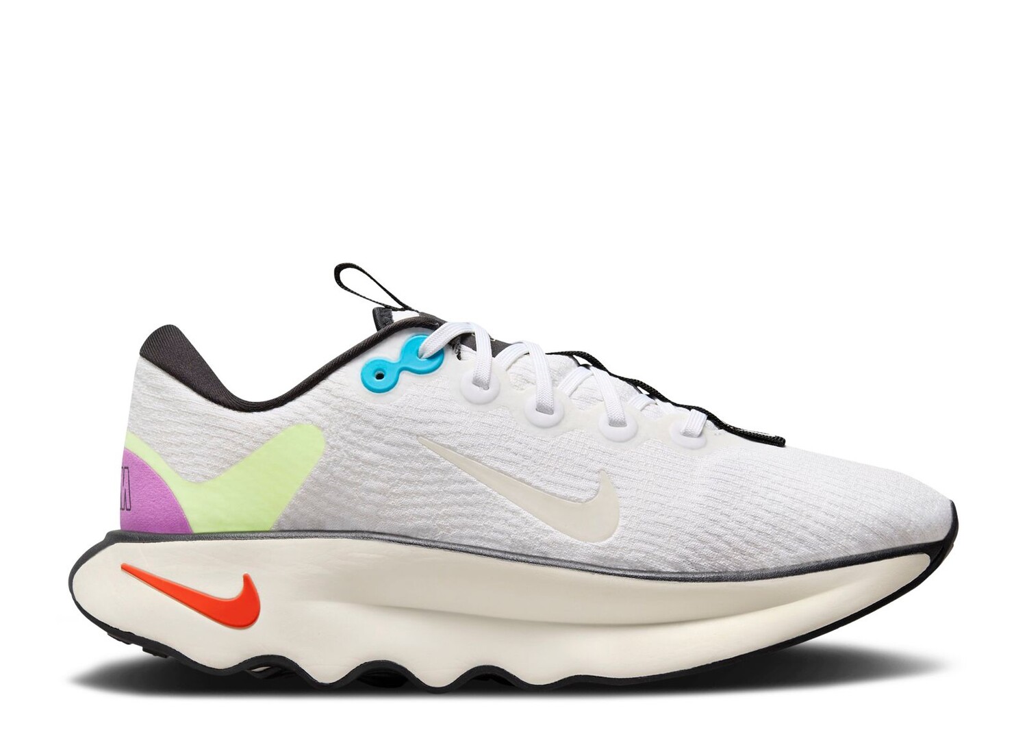 

Кроссовки Nike Motiva Se 'Pale Ivory Lime Blast', белый, Белый;серый