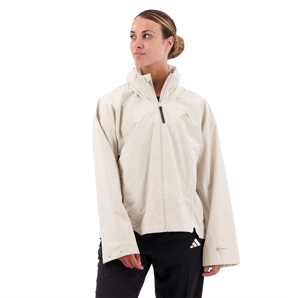 

Куртка adidas Terrex Traveer Rain.Rdy, бежевый