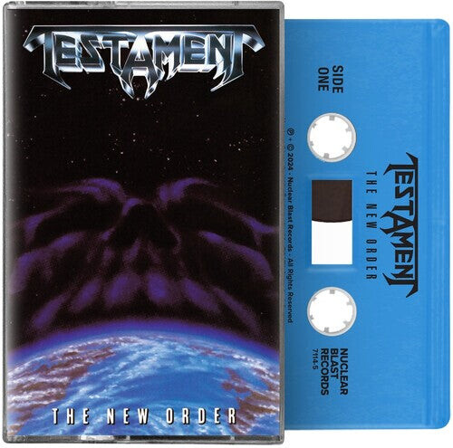 

Аудиокассета Testament: The New Order - Light Blue
