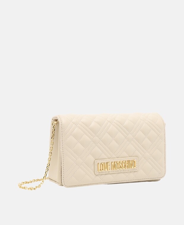 

Сумка через плечо Love Moschino, цвет Wool White