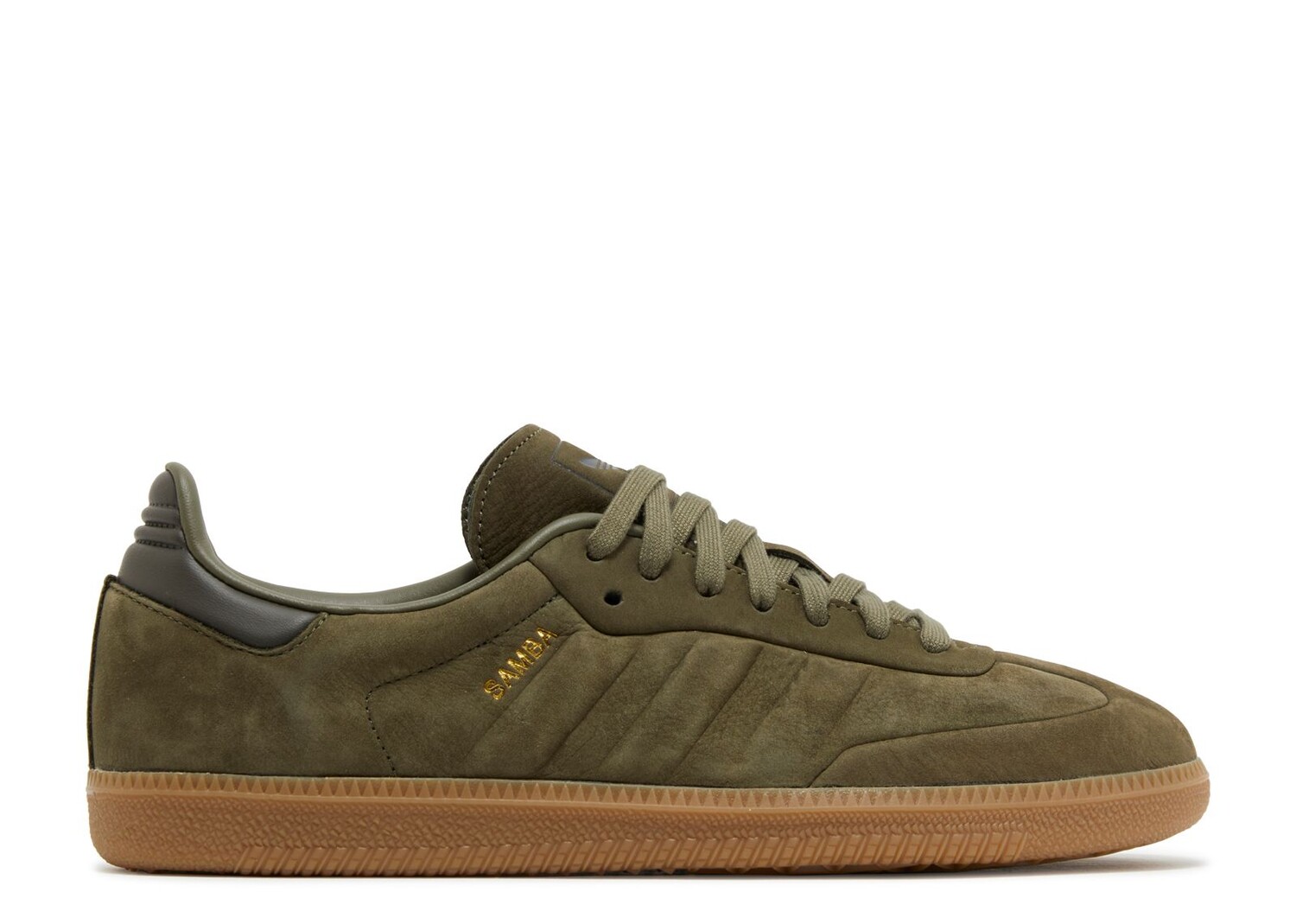 

Кроссовки adidas Samba 'Olive Strata Gum', зеленый, Зеленый;коричневый