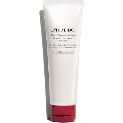 Пенка для глубокого очищения 125мл, Shiseido shiseido пенка для глубокого очищения жирной кожи internal power resist 125 мл