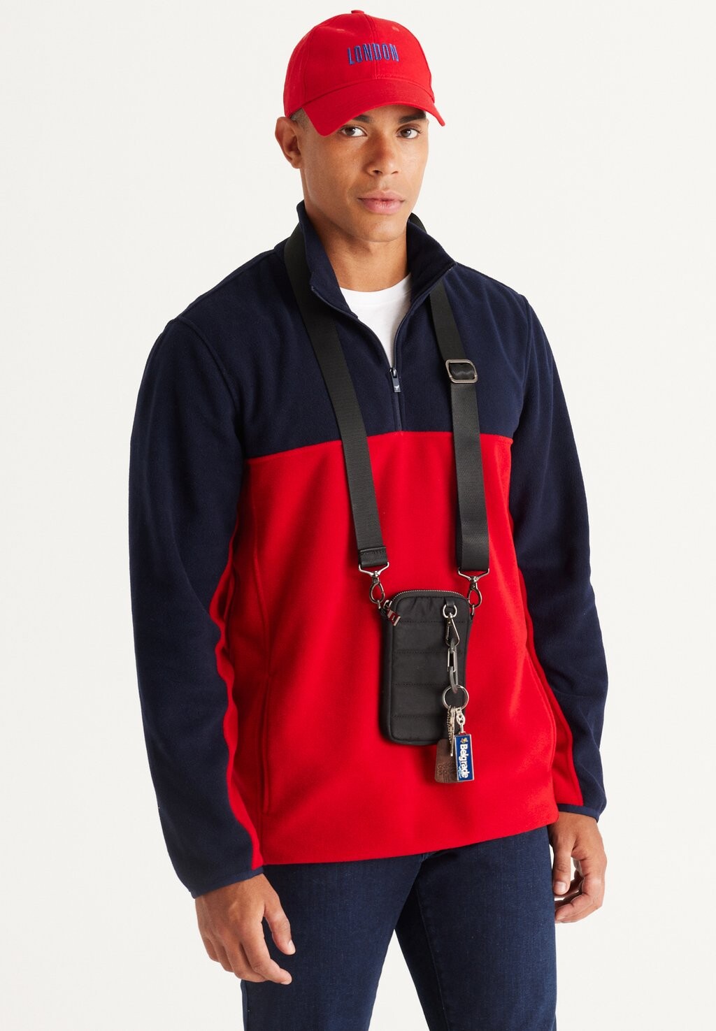 

Толстовка STANDARD FIT AC&CO / ALTINYILDIZ CLASSICS, цвет Standard Fit Fleece Sweatshirt