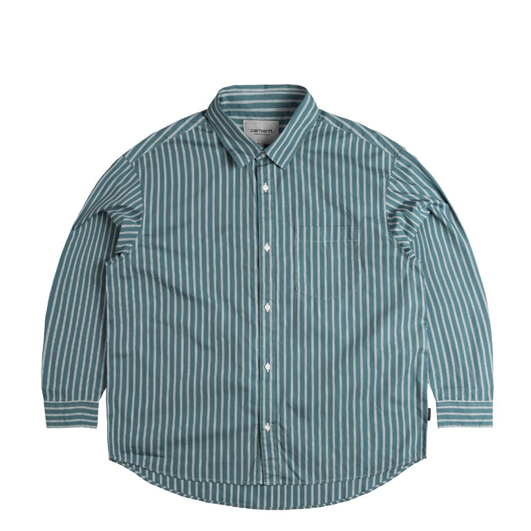 

Рубашка Carhartt Wip L/S Ligety Shirt Carhartt WIP, синий