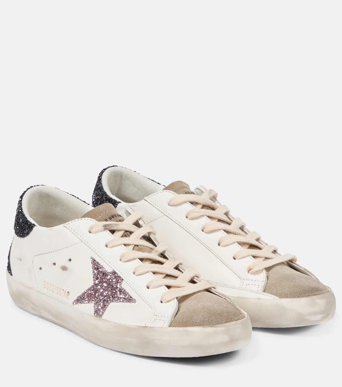 

Кроссовки Super Star Golden Goose, белый