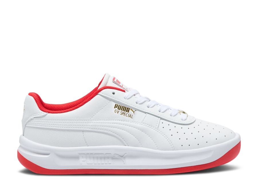 

Кроссовки Puma GV Special, цвет White Pop Red