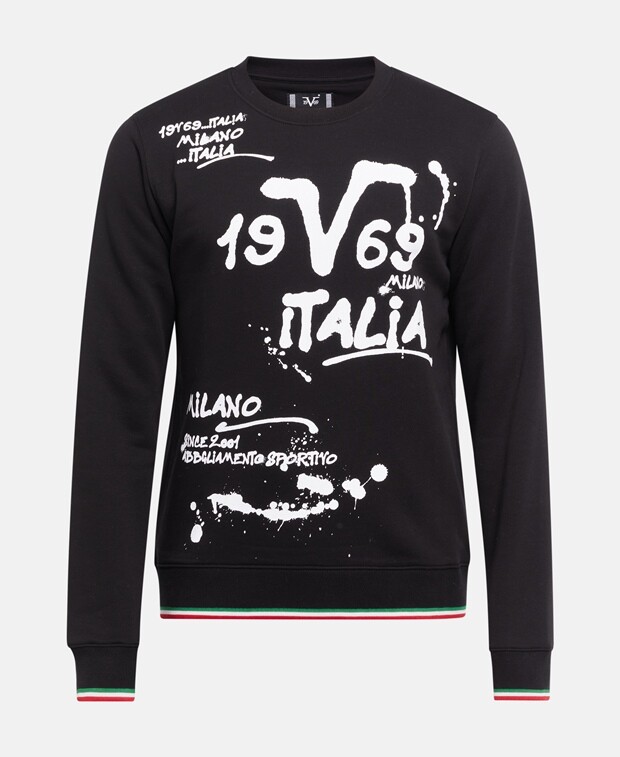 

Толстовка 19V69 ITALIA, черный