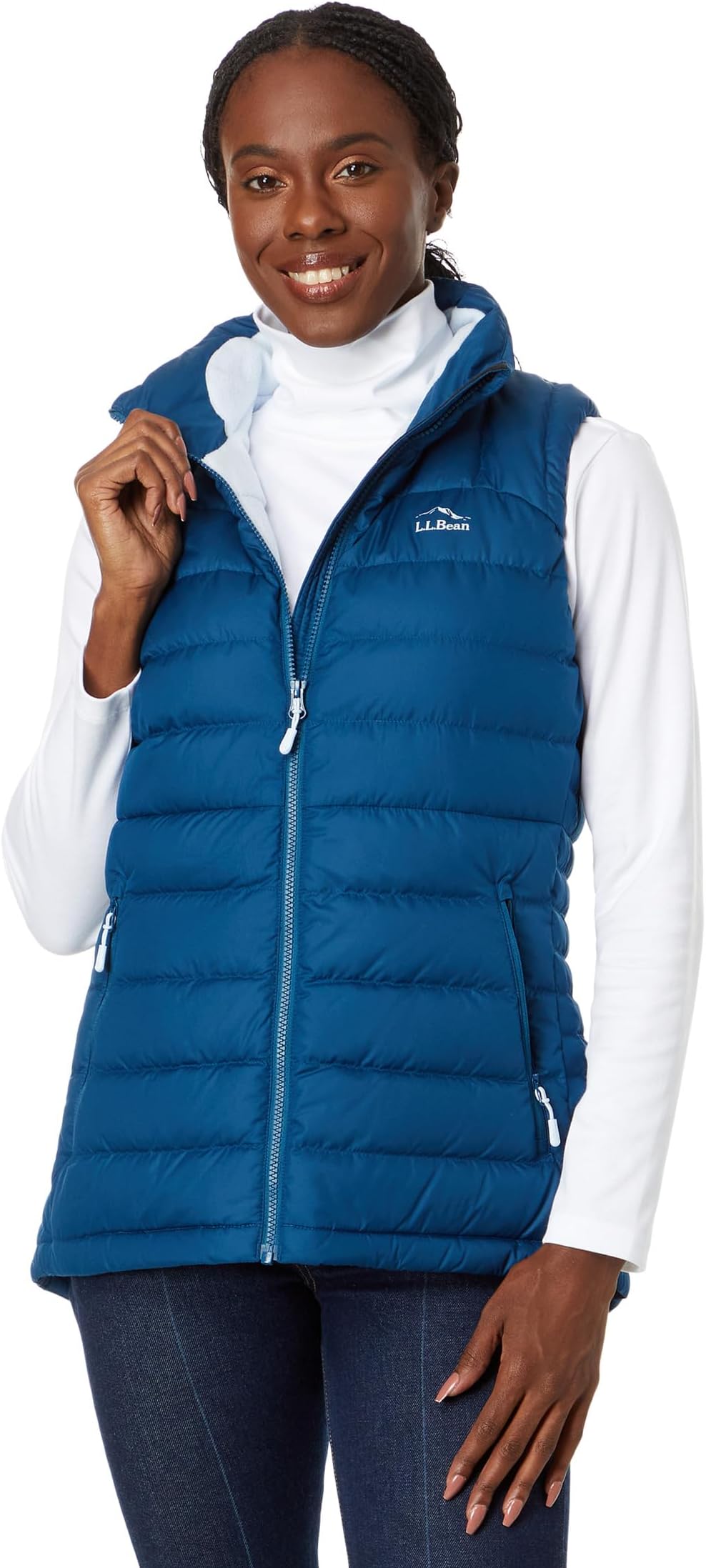 

Жилет Down Vest L.L.Bean, цвет Dark Marine Blue