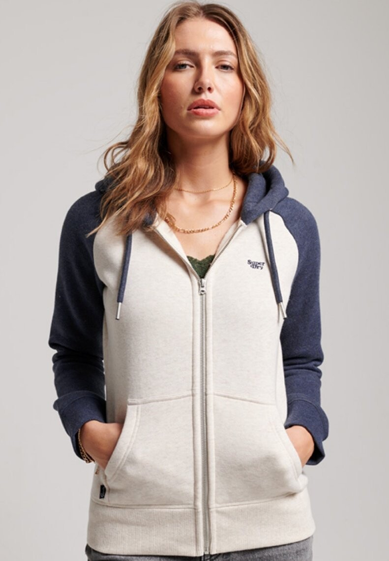 

Толстовка на молнии Superdry