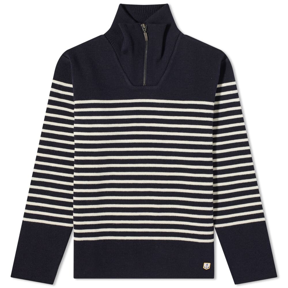 

Трикотажная трикотажная молния Armor-Lux Molene Stripe Sailor
