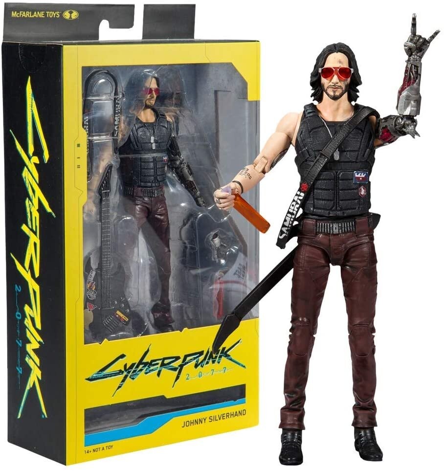 

Фигурка Джонни Сильверхэнда Cyberpunk 2077 McFarlane