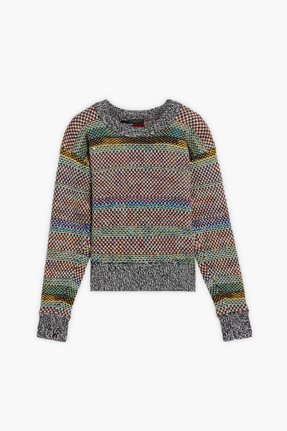 

Шерстяной свитер жаккардовой вязки Willow Rag & Bone, многоцветный