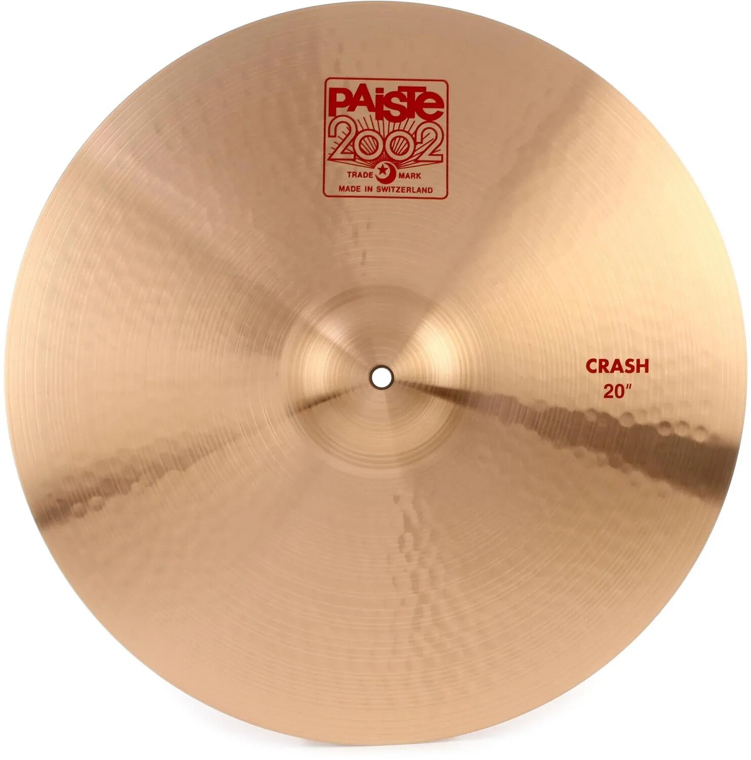 

Paiste 20-дюймовая тарелка Crash 2002 г.