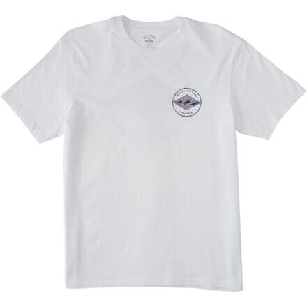 

Топ с короткими рукавами Rotor Diamond – для мальчиков Billabong, белый