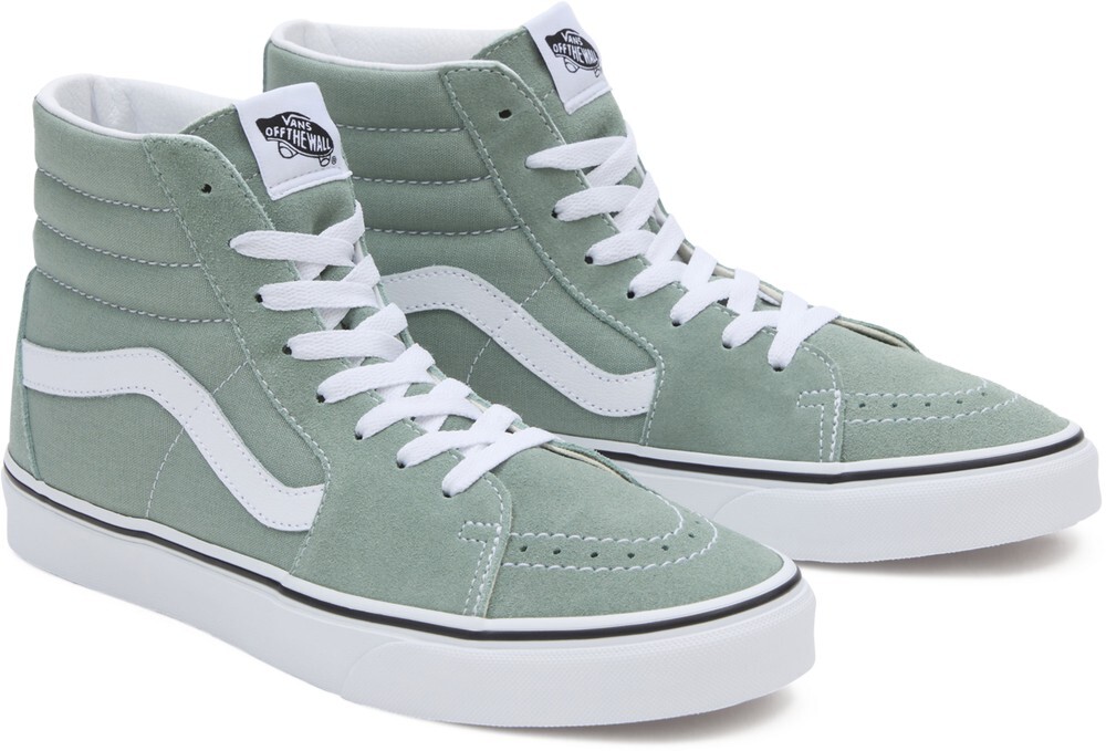 

Низкие кроссовки Vans Sk8 Hi, зеленый