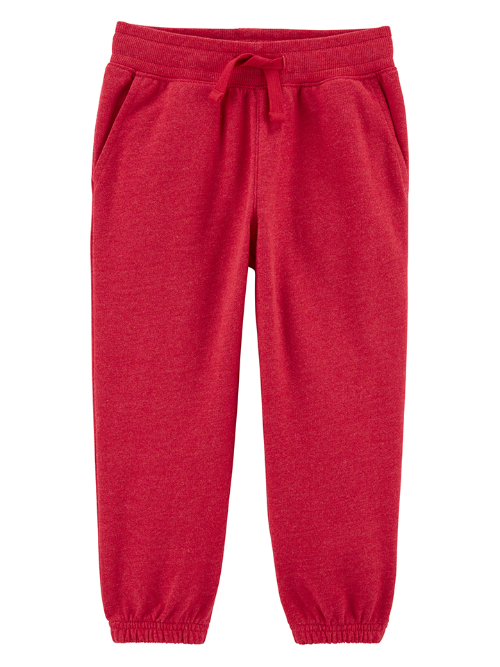 спортивные костюмы oshkosh b gosh брюки для девочки 3n9757 Спортивные брюки OshKosh, красный