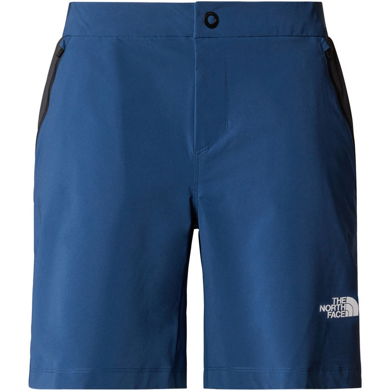 Женские зауженные шорты Felik The North Face, синий сумка для альпинизма пластиковая d образная для альпинизма