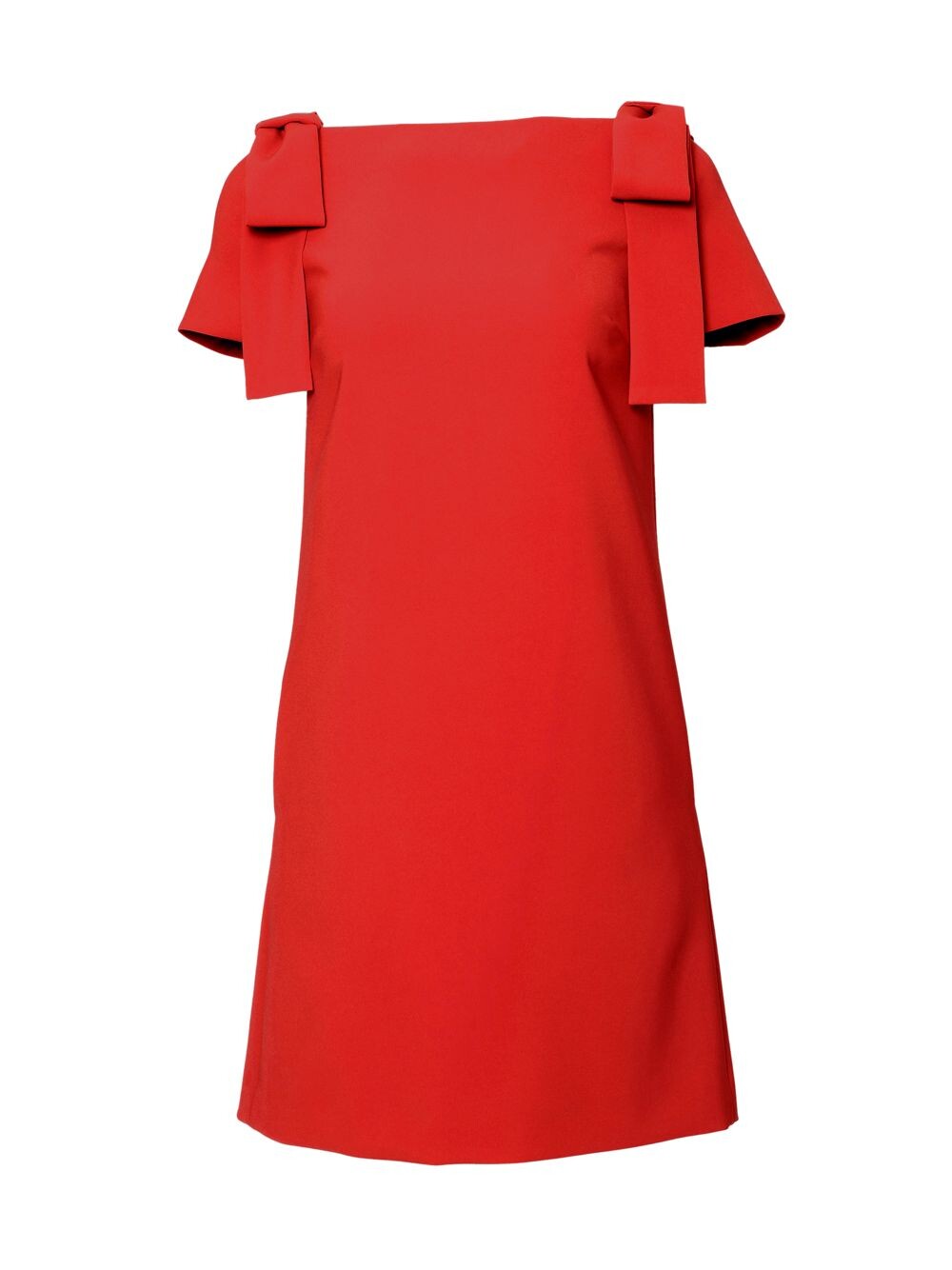 

Платье прямого кроя Icon с бантом Carolina Herrera