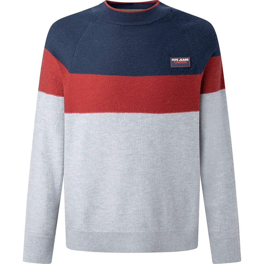 

Свитер Pepe Jeans Massimo, серый