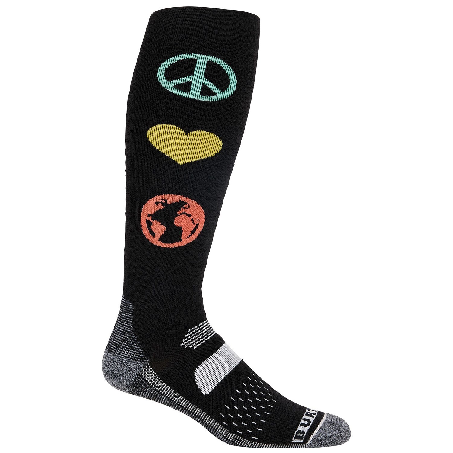 

Носки Burton Performance Midweight, цвет We Ride Together