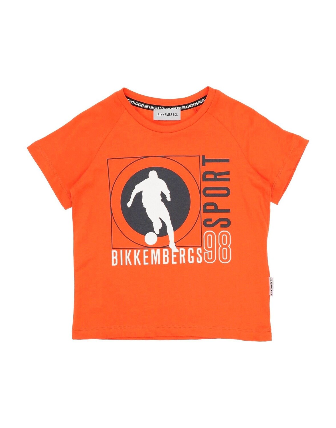 

Футболка Bikkembergs, оранжевый