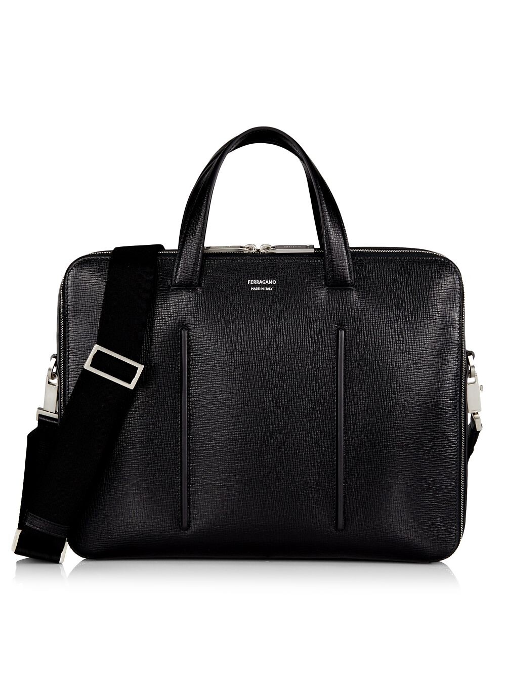 

Кожаный портфель New Revival FERRAGAMO, неро