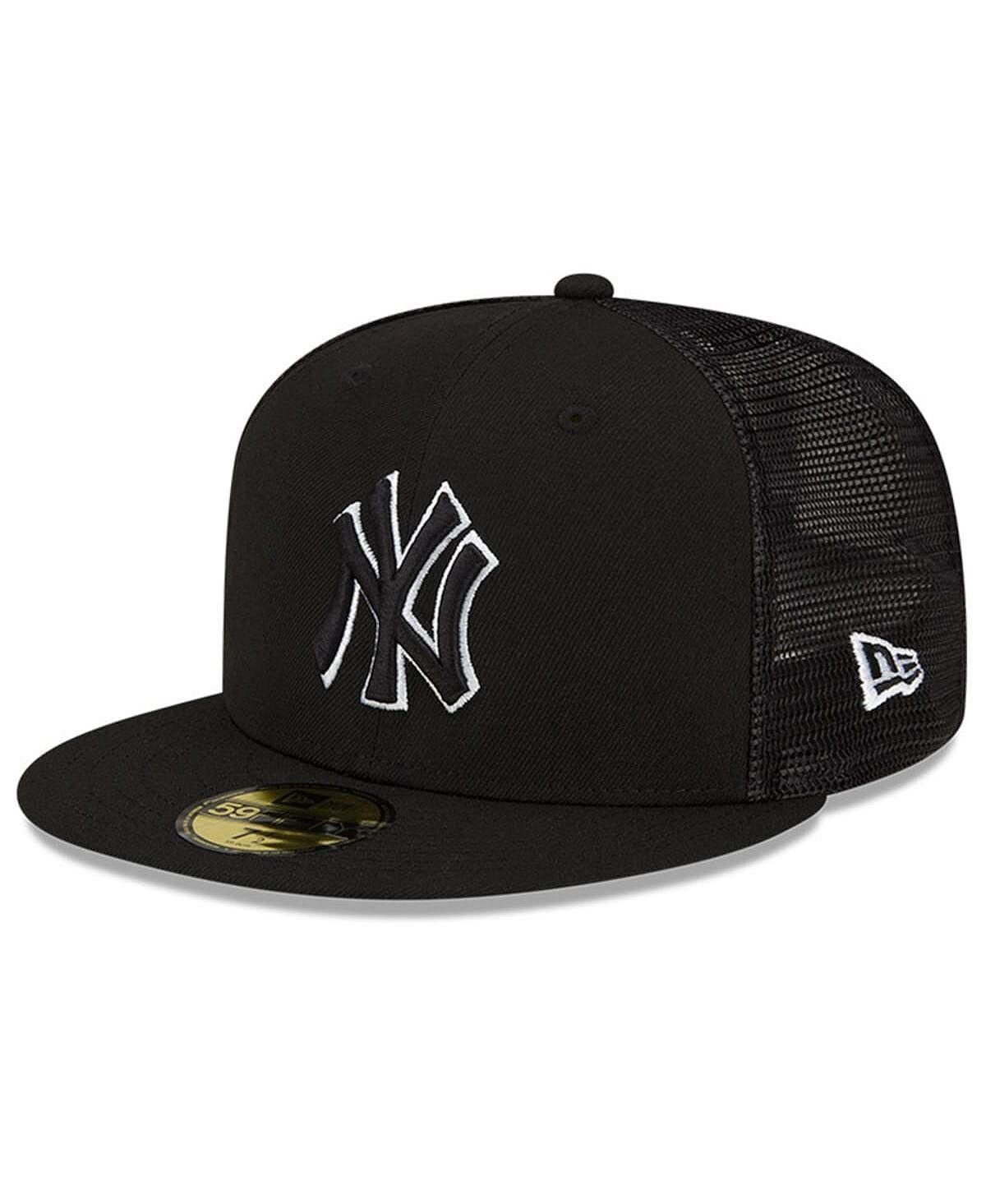 

Мужская черная бейсболка New York Yankees 2022 Batting Practice 59Fifty New Era