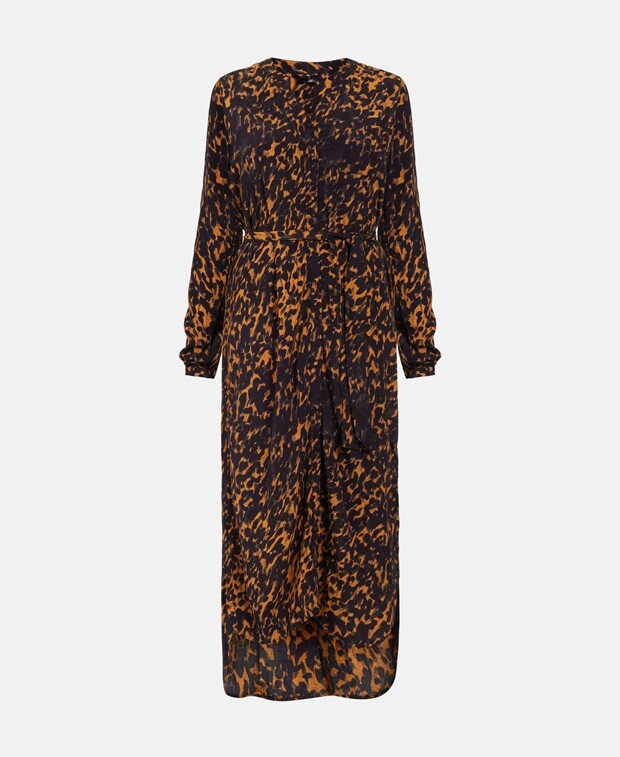 

Длинное платье Vero Moda, нуга