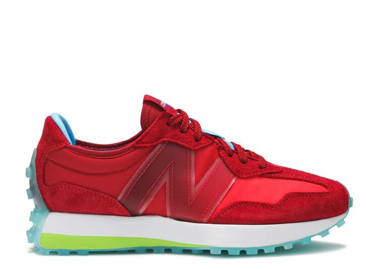 

Кроссовки New Balance CONCEPTS X 327 'CAPE',, Красный