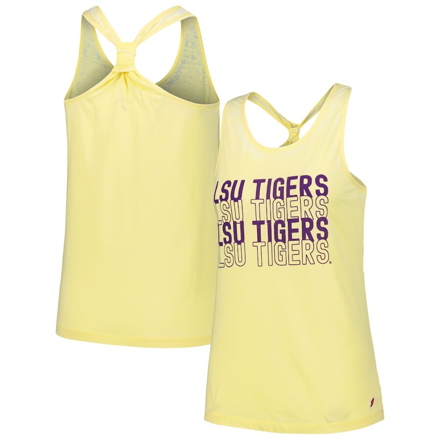 

Топ League Collegiate Wear Lsu Tigers, золотой