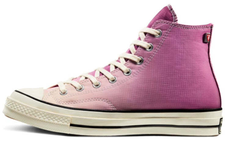 

Туфли Converse 1970-х годов унисекс, розово-бордовые