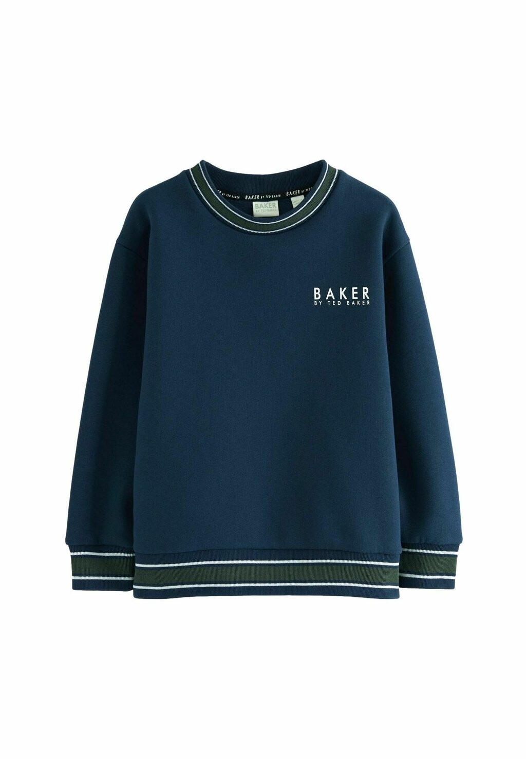 цена Толстовка REGULAR FIT Baker by Ted Baker, цвет navy