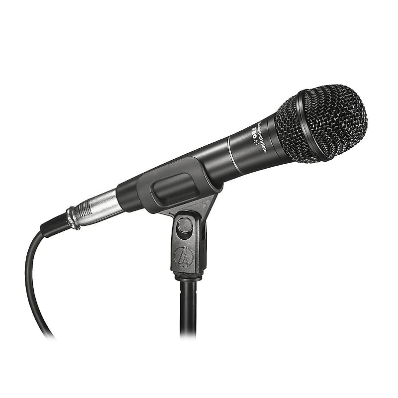 

Динамический микрофон Audio-Technica PRO61 Premier Pro Series Handheld Dynamic Cardioid Vocal Microphone