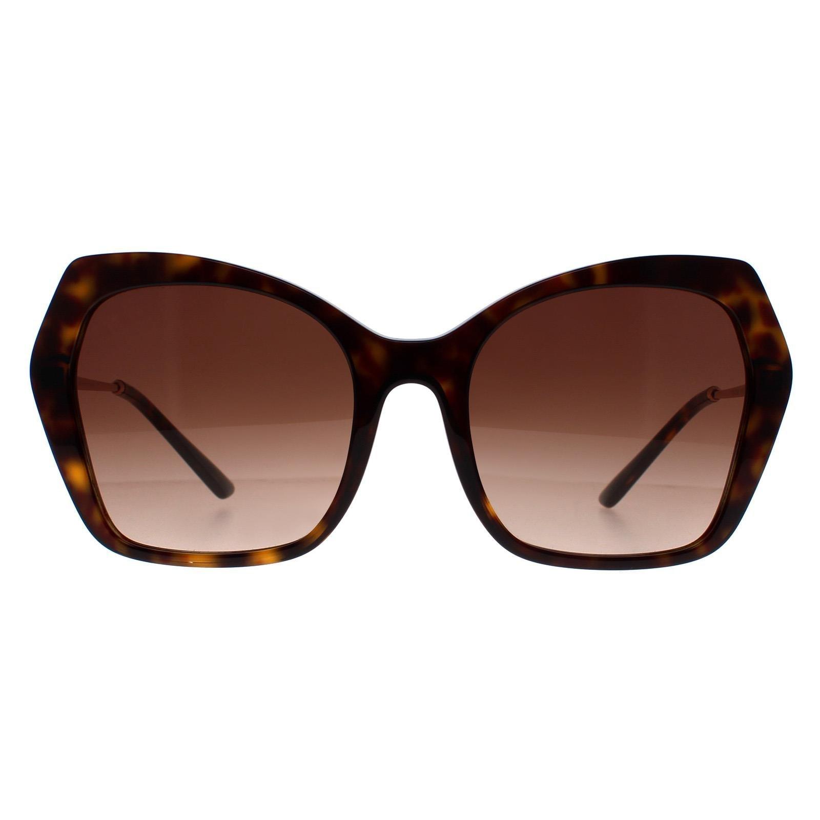 Бабочка Гавана Коричневый Градиент DG4399 Dolce & Gabbana, коричневый